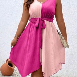 Plus size dress